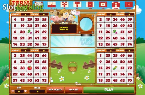 Скрин2. Farm Bingo слот