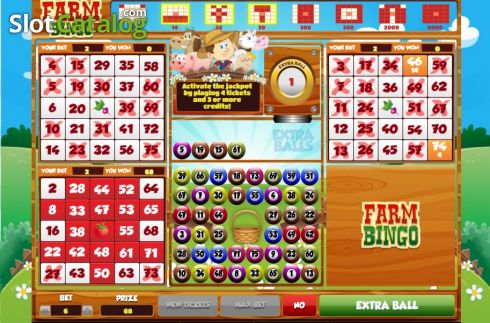 Скрин4. Farm Bingo слот