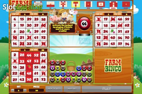 Скрин3. Farm Bingo слот