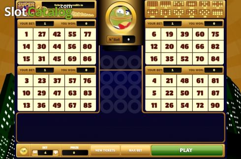 Скрин2. Super Flex Bingo слот
