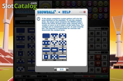 Скрин4. Show Ball Plus (Salsa Technology) слот