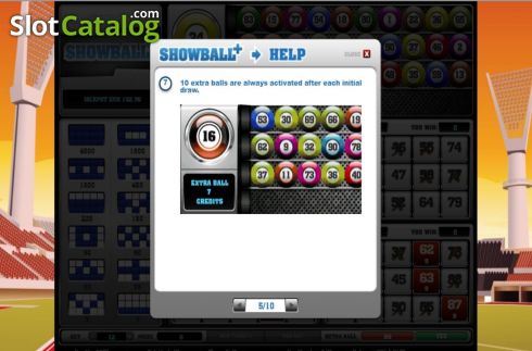 Скрин5. Show Ball Plus (Salsa Technology) слот