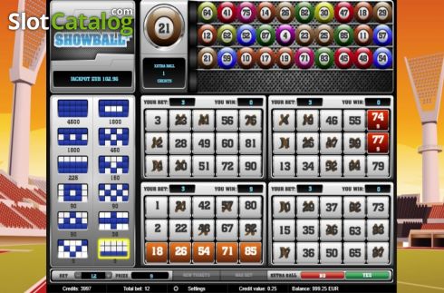 Скрин2. Show Ball Plus (Salsa Technology) слот