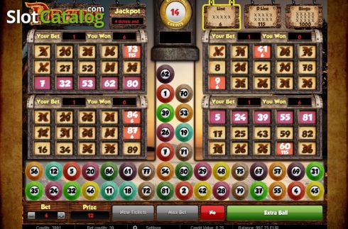Скрин3. Pirates Bingo (Salsa Technology) слот