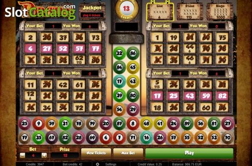 Скрин4. Pirates Bingo (Salsa Technology) слот