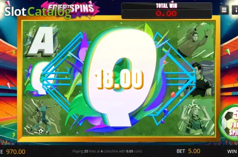 Скрин3. Soccer Frenzy слот