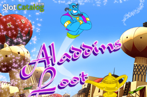 Aladdins Loot слот Aladdins Loot слот