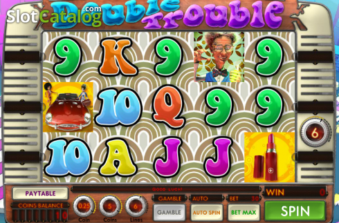 Скрин2. Double Trouble (Saucify) слот