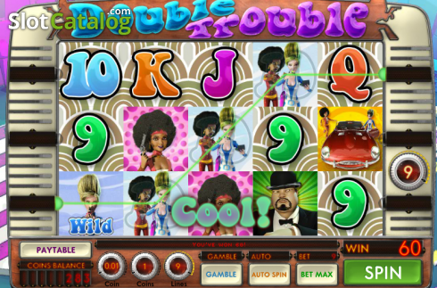 Скрин3. Double Trouble (Saucify) слот