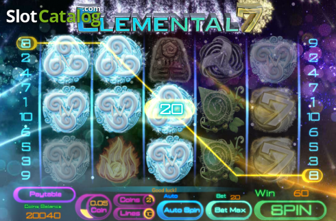 Скрин4. Elemental 7 слот