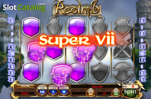 Скрин2. Realms слот