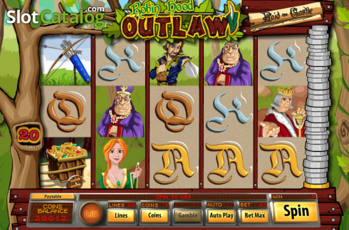 RobinHood Outlaw слот