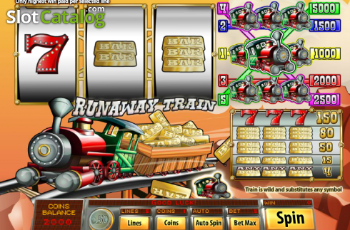 Runaway Train (Saucify) логотип Runaway Train (Saucify) логотип