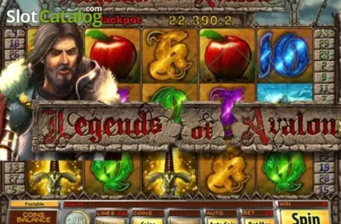 Legends of Avalon слот