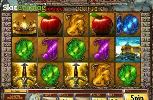 Скрин3. Legends of Avalon слот