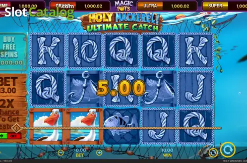 Скрин3. Holy Mackerel Ultimate Catch слот