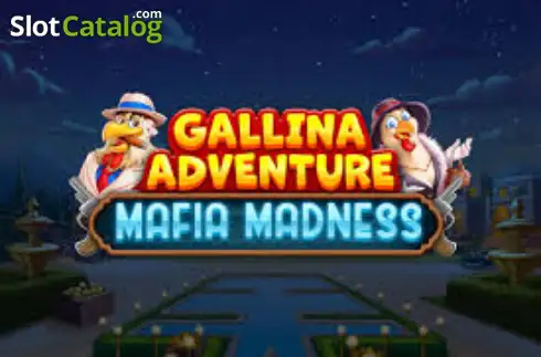 Gallina Adventure - Mafia Madness логотип Gallina Adventure - Mafia Madness логотип