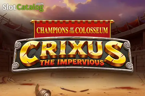 Champions of the Colosseum: Crixus the Impervious слот