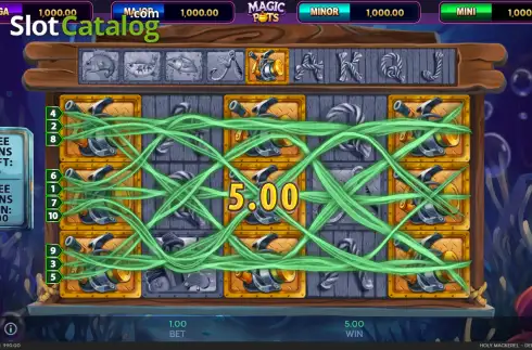 Скрин3. Holy Mackerel Deep Sea Fishing слот