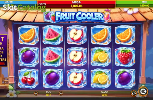 Скрин2. Fruit Cooler слот