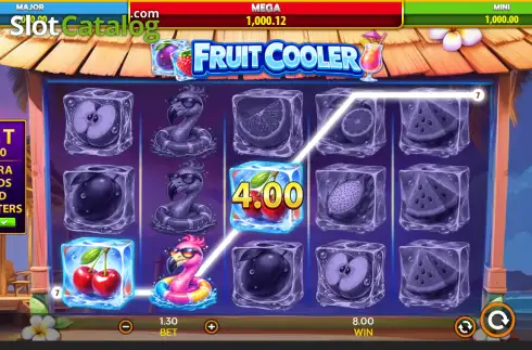 Скрин3. Fruit Cooler слот