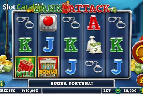 Скрин2. Bank Attack слот