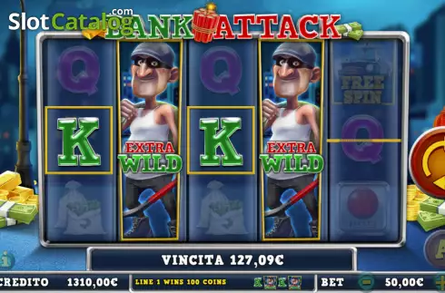 Скрин3. Bank Attack слот