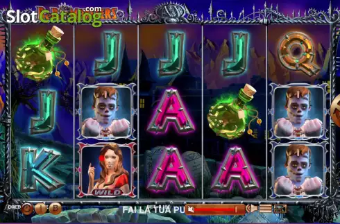 Скрин2. BeBa Monsters слот