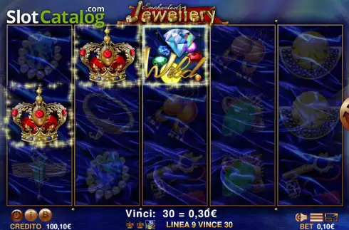 Скрин3. Jewellery слот