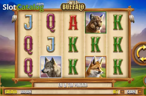Скрин2. Wild Buffalo (Seven ABC) слот