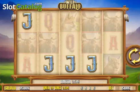 Скрин3. Wild Buffalo (Seven ABC) слот