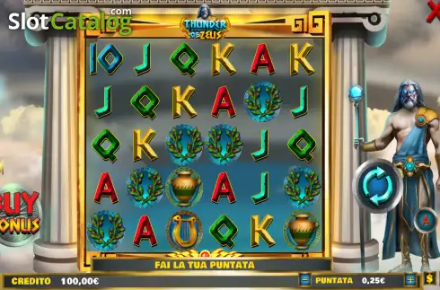 Скрин2. Thunder of Zeus (Seven ABC) слот