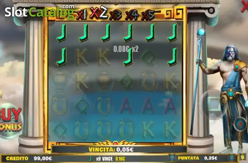 Скрин3. Thunder of Zeus (Seven ABC) слот
