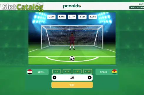 Скрин2. Penaldo слот