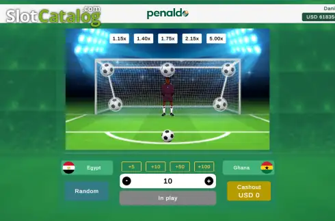 Скрин3. Penaldo слот