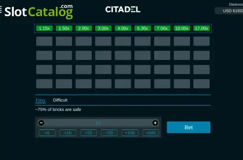 Скрин2. Citadel слот