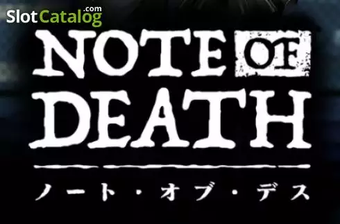 Note of Death слот Note of Death слот