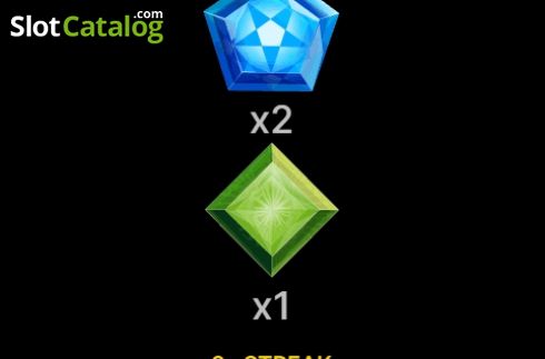 Скрин9. Crystal Swipe слот