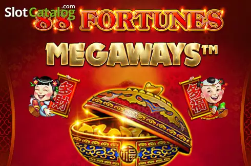 88 Fortunes Megaways логотип 88 Fortunes Megaways логотип