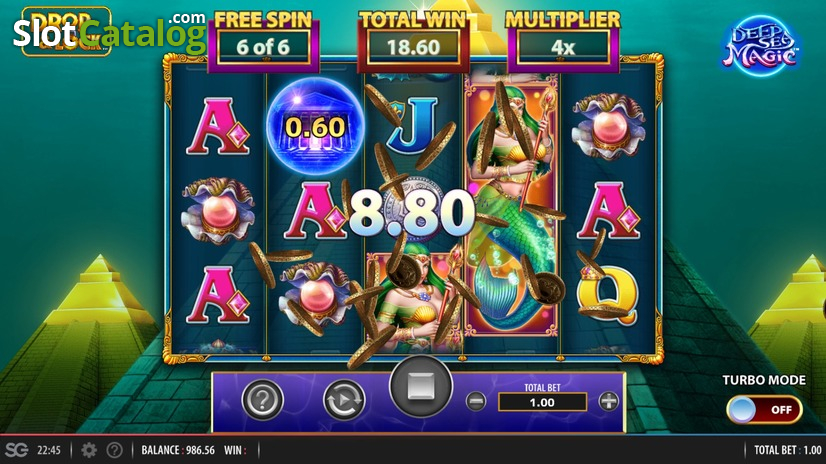 Бесплатные игры Deep Sea Magic