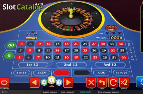Скрин2. Blazing 7s Roulette слот