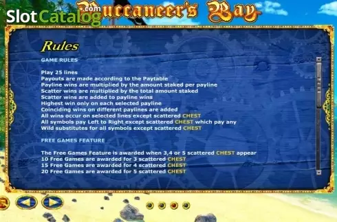 Скрин5. Buccaneer's Bay слот