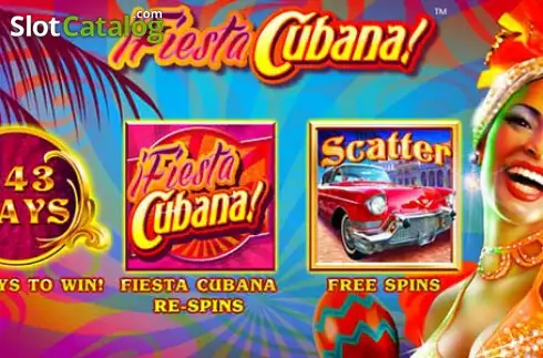 Скрин2. Fiesta Cubana слот