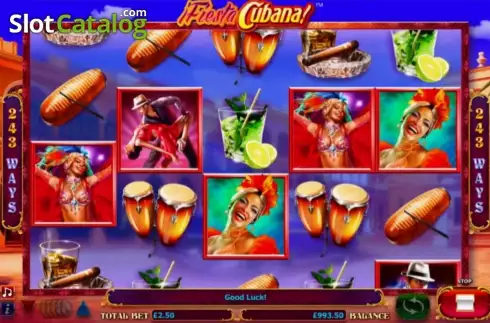 Скрин3. Fiesta Cubana слот