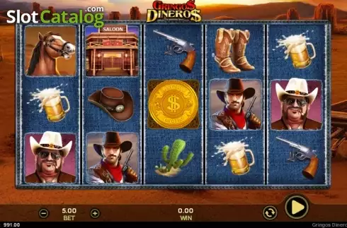 Скрин3. Gringo Dineros слот