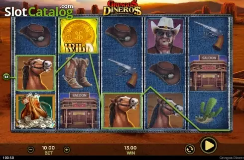 Скрин6. Gringo Dineros слот