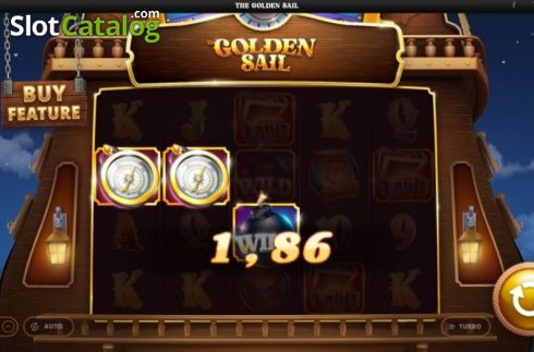 Скрин5. The Golden Sail слот
