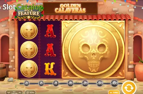 Скрин4. Golden Calaveras слот