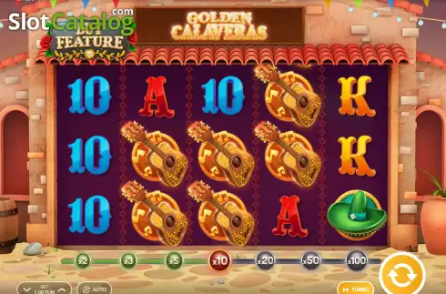Скрин6. Golden Calaveras слот