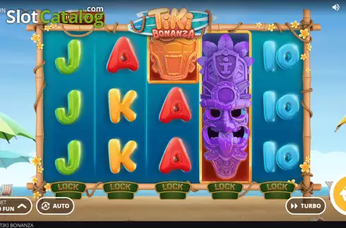 Скрин3. Tiki Bonanza слот